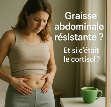 Graisse abdominale résistante : et si c’était votre taux de cortisol ?