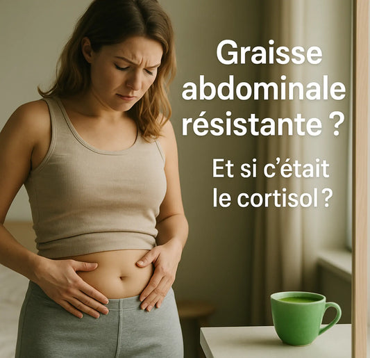 Graisse abdominale résistante : et si c’était votre taux de cortisol ?