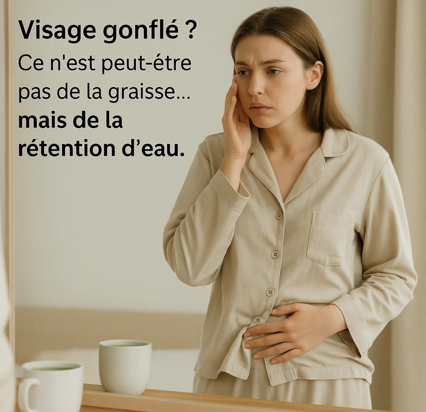 Rétention d’eau : 5 signes que votre corps vous alerte (et comment y remédier naturellement)