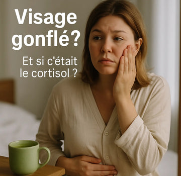 Visage gonflé au réveil : le symptôme méconnu d’un taux de cortisol élevé