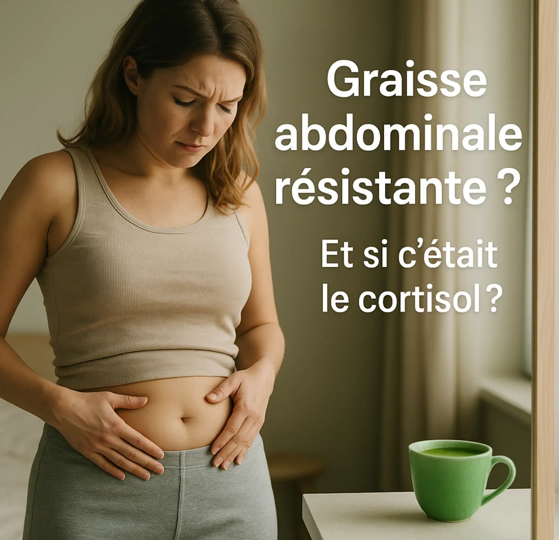 Graisse abdominale résistante : et si c’était votre taux de cortisol ?