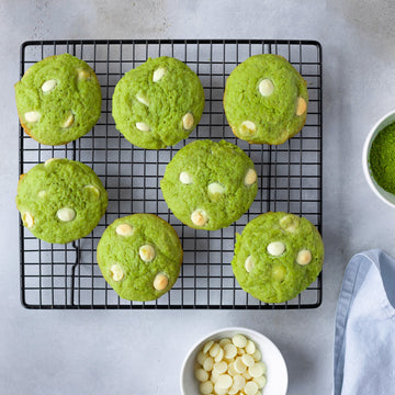 Winter Magic Cookies : Les Cookies au Matcha et Chocolat Signés Humble Matcha ❄️🍪