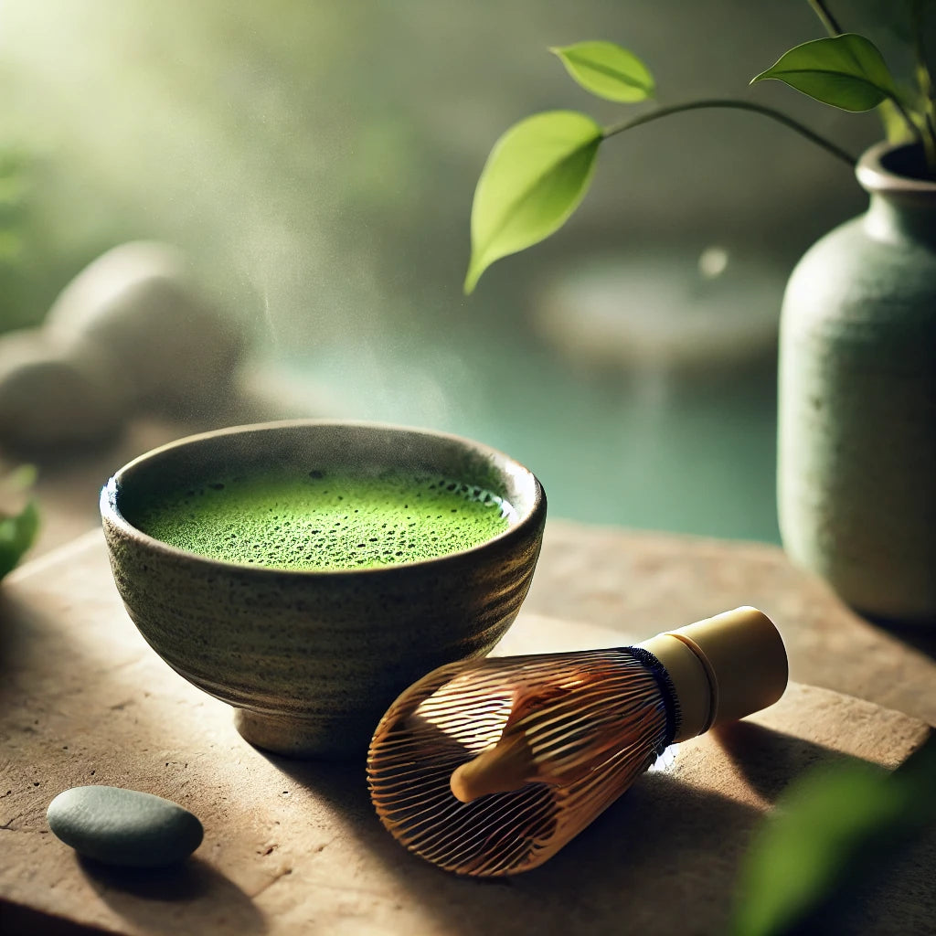 Matcha et Pleine Conscience : L’Art d’Équilibrer Corps et Esprit 🌿✨