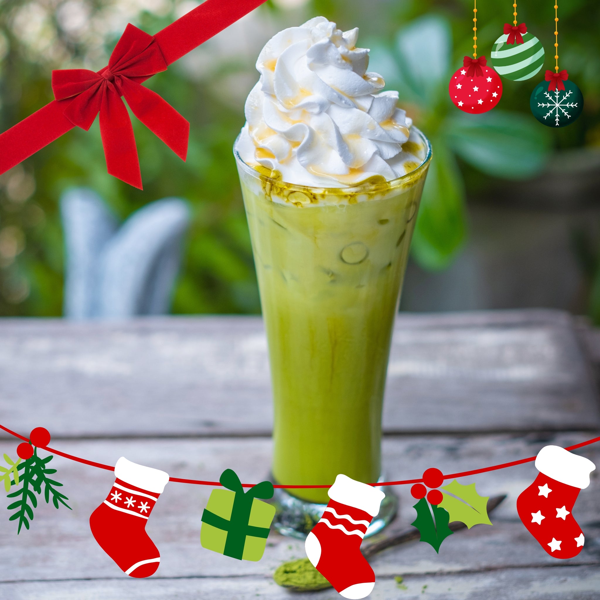 Le Matcha de Noël : Une Touche Magique pour les Fêtes 🌟🎄